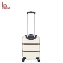 Printed Light Weight Suitcase Trolley Travel Luggage Bags Cases